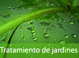 Tratamientos fitosanitarios en jardines.  Control biologico de plagas en jardines